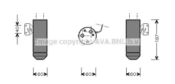 Осушитель AVA QUALITY COOLING FTD075