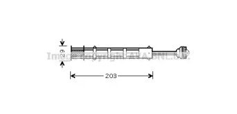 Осушитель AVA QUALITY COOLING FTD282