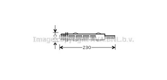 Осушитель AVA QUALITY COOLING FTD315