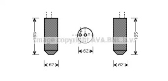 Осушитель AVA QUALITY COOLING FTD348