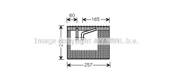 Испаритель AVA QUALITY COOLING FTV339