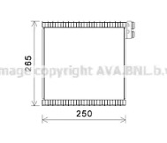 Испаритель AVA QUALITY COOLING FTV442