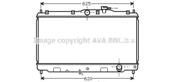 Теплообменник AVA QUALITY COOLING HD2010