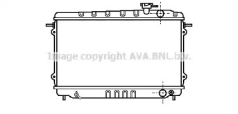 Теплообменник AVA QUALITY COOLING HD2014