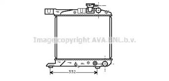 Теплообменник AVA QUALITY COOLING HD2018