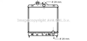 Теплообменник AVA QUALITY COOLING HD2021