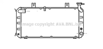 Теплообменник AVA QUALITY COOLING HD2027