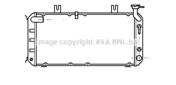 Теплообменник AVA QUALITY COOLING HD2028