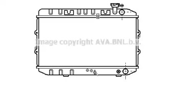 Теплообменник AVA QUALITY COOLING HD2032