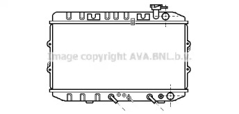 Теплообменник AVA QUALITY COOLING HD2033