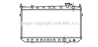 Теплообменник AVA QUALITY COOLING HD2038