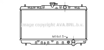 Теплообменник AVA QUALITY COOLING HD2040