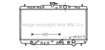 Теплообменник AVA QUALITY COOLING HD2041