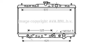 Теплообменник AVA QUALITY COOLING HD2053