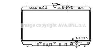 Теплообменник AVA QUALITY COOLING HD2054