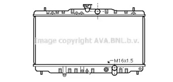 Теплообменник AVA QUALITY COOLING HD2057