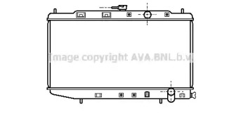 Теплообменник AVA QUALITY COOLING HD2058