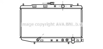 Теплообменник AVA QUALITY COOLING HD2059