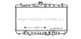 Теплообменник AVA QUALITY COOLING HD2063