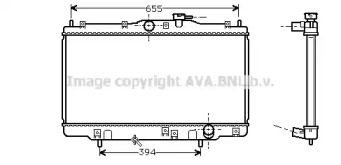 Теплообменник AVA QUALITY COOLING HD2070