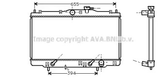 Теплообменник AVA QUALITY COOLING HD2071