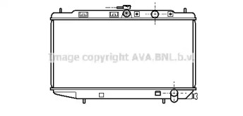 Теплообменник AVA QUALITY COOLING HD2072