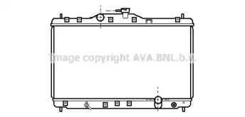 Теплообменник AVA QUALITY COOLING HD2073