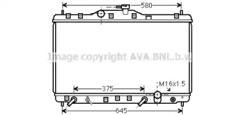 Теплообменник AVA QUALITY COOLING HD2074