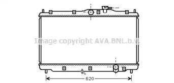 Теплообменник AVA QUALITY COOLING HD2078