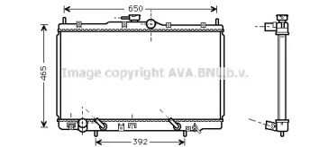 Теплообменник AVA QUALITY COOLING HD2100