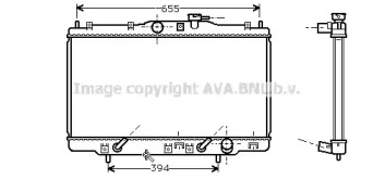 Теплообменник AVA QUALITY COOLING HD2102