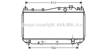 Теплообменник AVA QUALITY COOLING HD2113