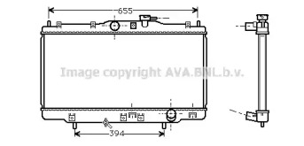 Теплообменник AVA QUALITY COOLING HD2118