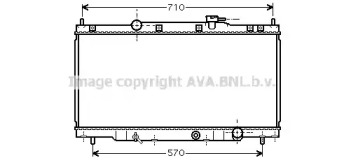 Теплообменник AVA QUALITY COOLING HD2162