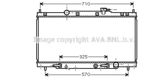 Теплообменник AVA QUALITY COOLING HD2163