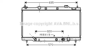 Теплообменник AVA QUALITY COOLING HD2166