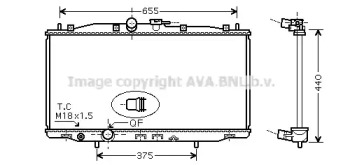 Теплообменник AVA QUALITY COOLING HD2170