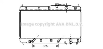 Теплообменник AVA QUALITY COOLING HD2172