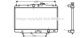 Теплообменник AVA QUALITY COOLING HD2176