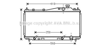 Теплообменник AVA QUALITY COOLING HD2231