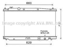 Теплообменник AVA QUALITY COOLING HD2266