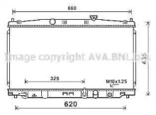 Теплообменник AVA QUALITY COOLING HD2288