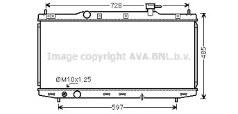 Теплообменник AVA QUALITY COOLING HD2308