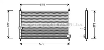 Конденсатор AVA QUALITY COOLING HD5062