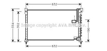 Конденсатор AVA QUALITY COOLING HD5085