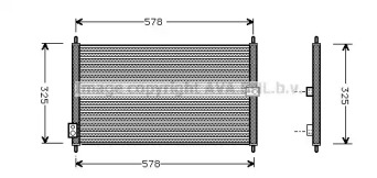 Конденсатор AVA QUALITY COOLING HD5086