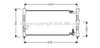 Конденсатор AVA QUALITY COOLING HD5088