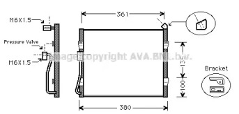 Конденсатор AVA QUALITY COOLING HD5089