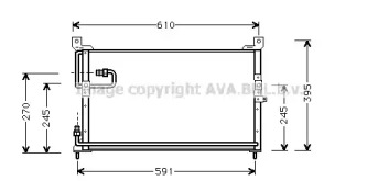 Конденсатор AVA QUALITY COOLING HD5097