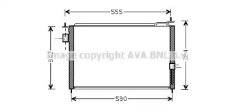 Конденсатор AVA QUALITY COOLING HD5209